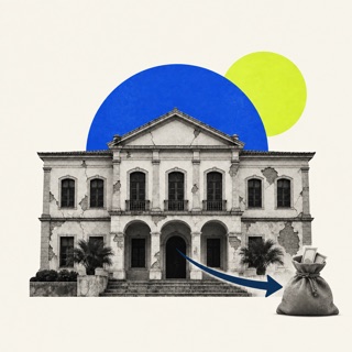 Política e os municípios: prédio municipal e saída de recursos